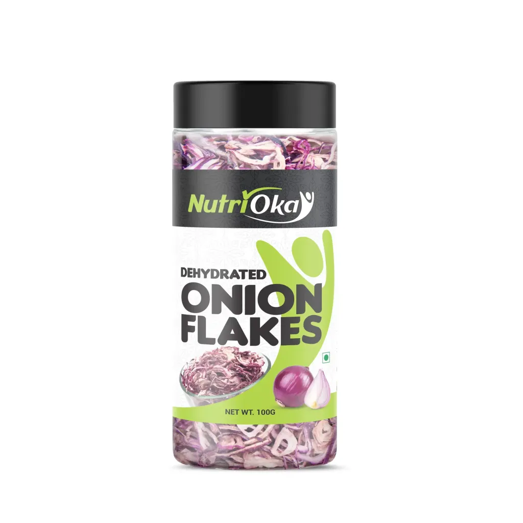 NutriOkay Red Onion Flakes Main Image